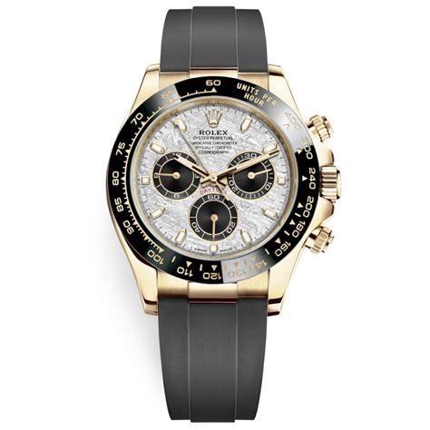 rolex daytona oysterflex yellow gold beverly hills watch company|Rolex Cosmograph Daytona watch: 18 ct yellow gold .